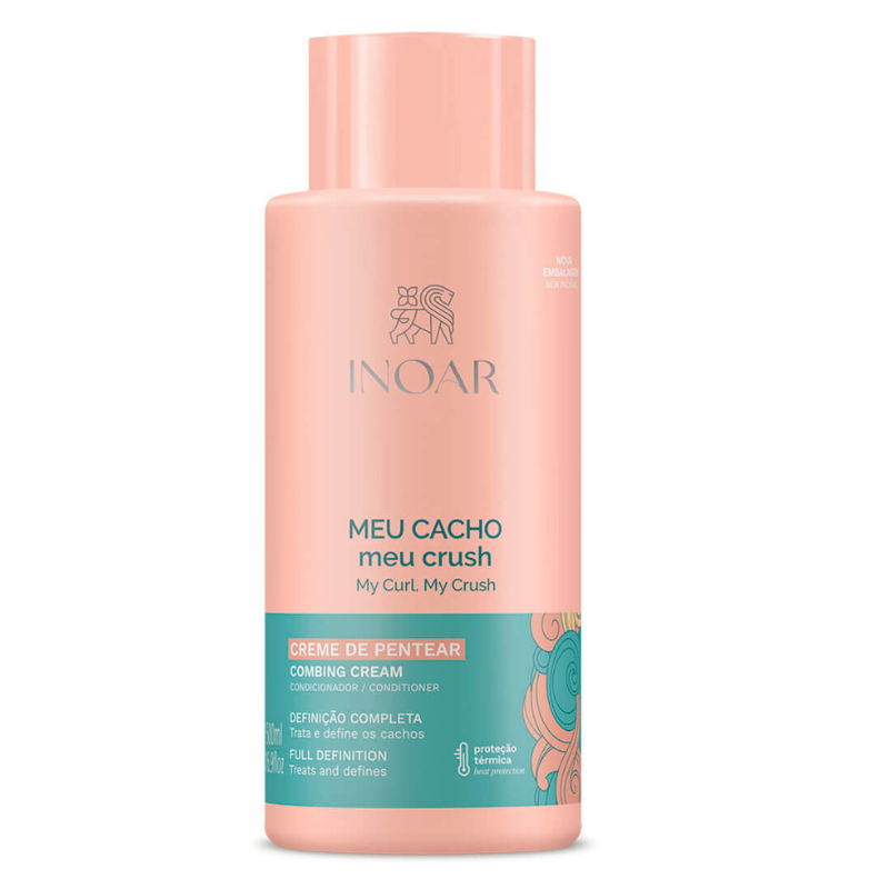 INOAR Creme de Pentear Meu Cacho Meu Crush 500ml