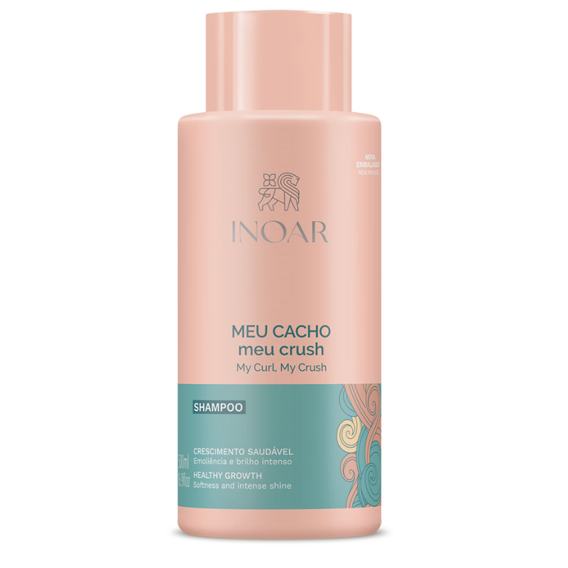 Shampoo Inoar Meu Cacho Meu Crush 500ml