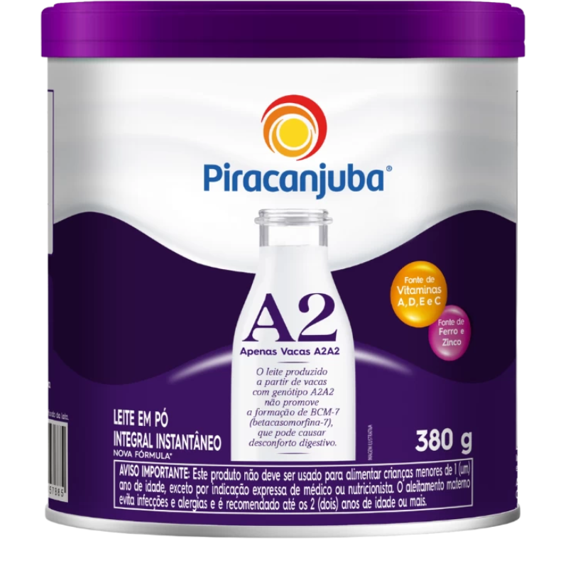 Leite em Pó Integral Instantâneo Piracanjuba 200g