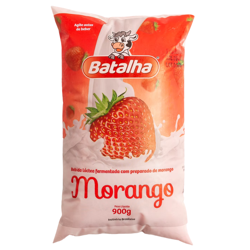 Iogurte Batalha  Morango  900g