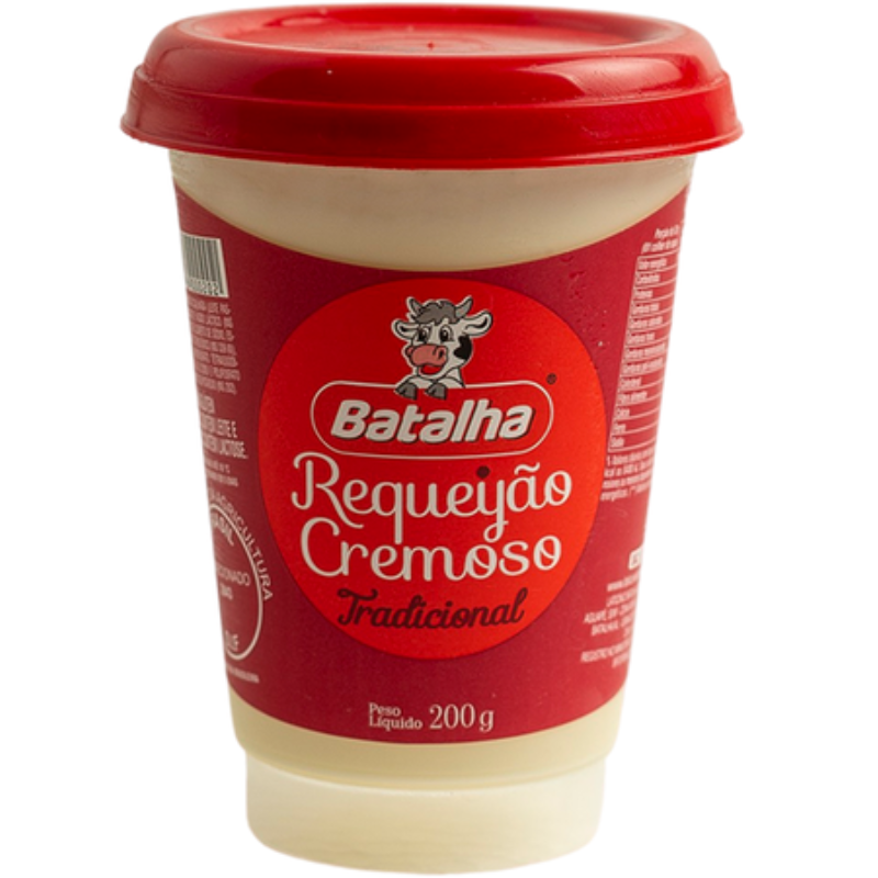 Requeijão Batalha Cremoso  200g