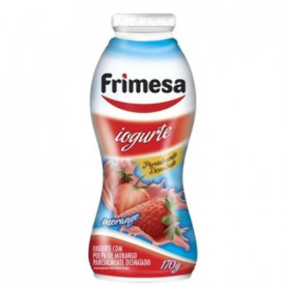 Iogurte Bom Frute 150g Integral Morango