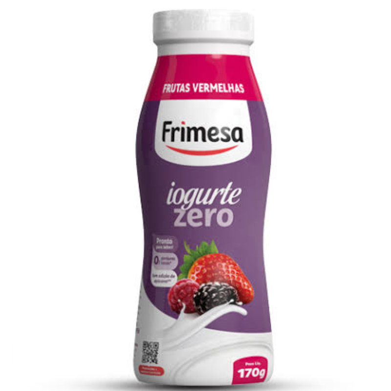 Iogurte Bom Frute 150g Integral Morango