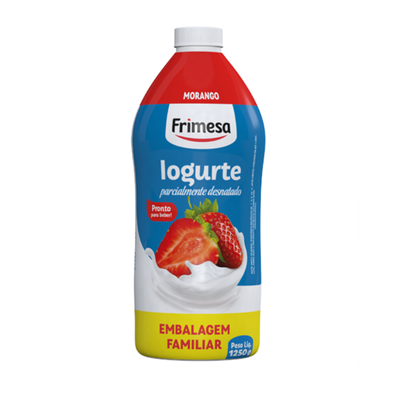 Iogurte Tradicional Morango Frimesa 1250g