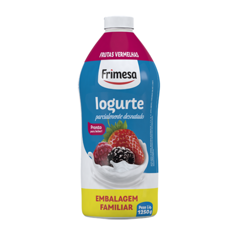 Iogurte Frutas Vermelhas Frimesa 1250g