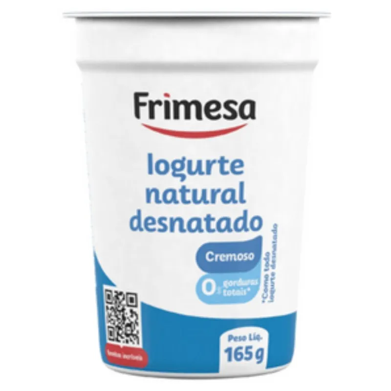 Iogurte Bom Frute 150g Integral Morango