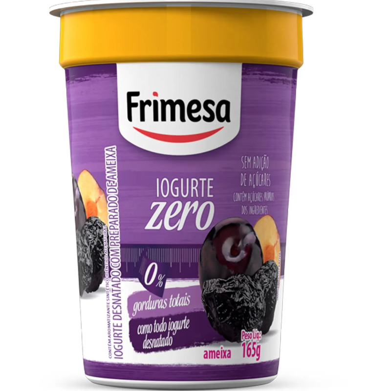 Iogurte Bom Frute 150g Integral Morango