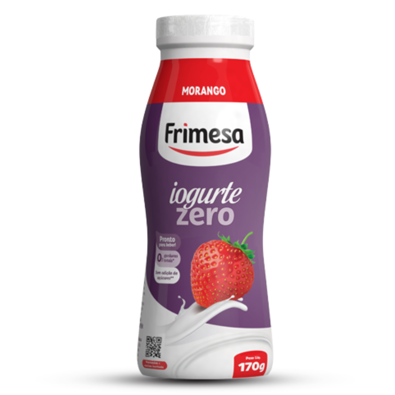 Iogurte Bom Frute 150g Integral Morango