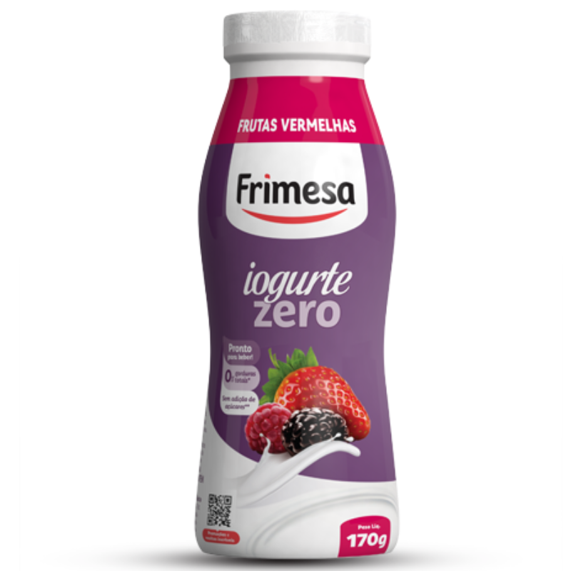 Iogurte Bom Frute 150g Integral Morango