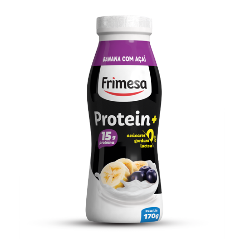 Iogurte Proteico Banana com Açaí Frimesa 170g