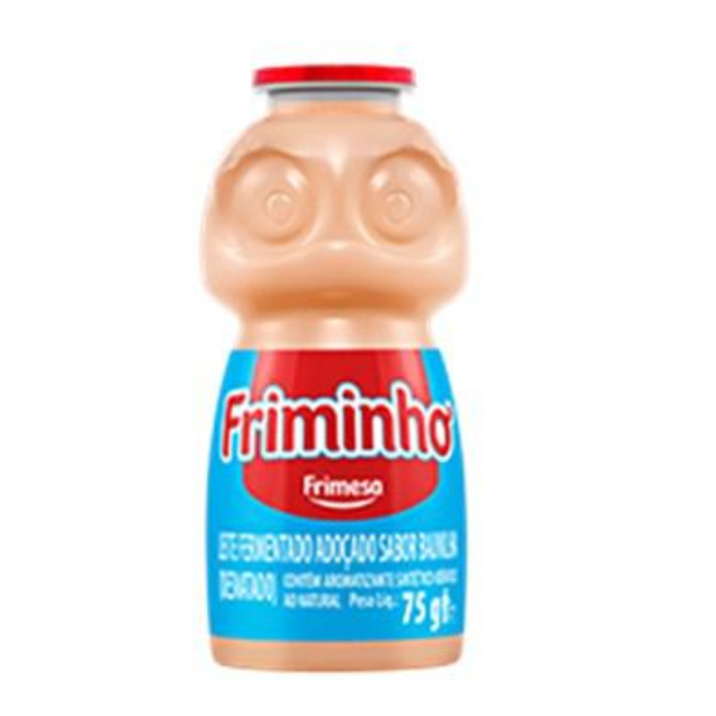 Bebida Láctea Bom Leite 900g Morango