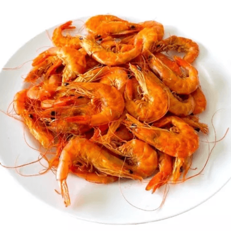 Camarão Torrado da Casa - Aprox. 500g