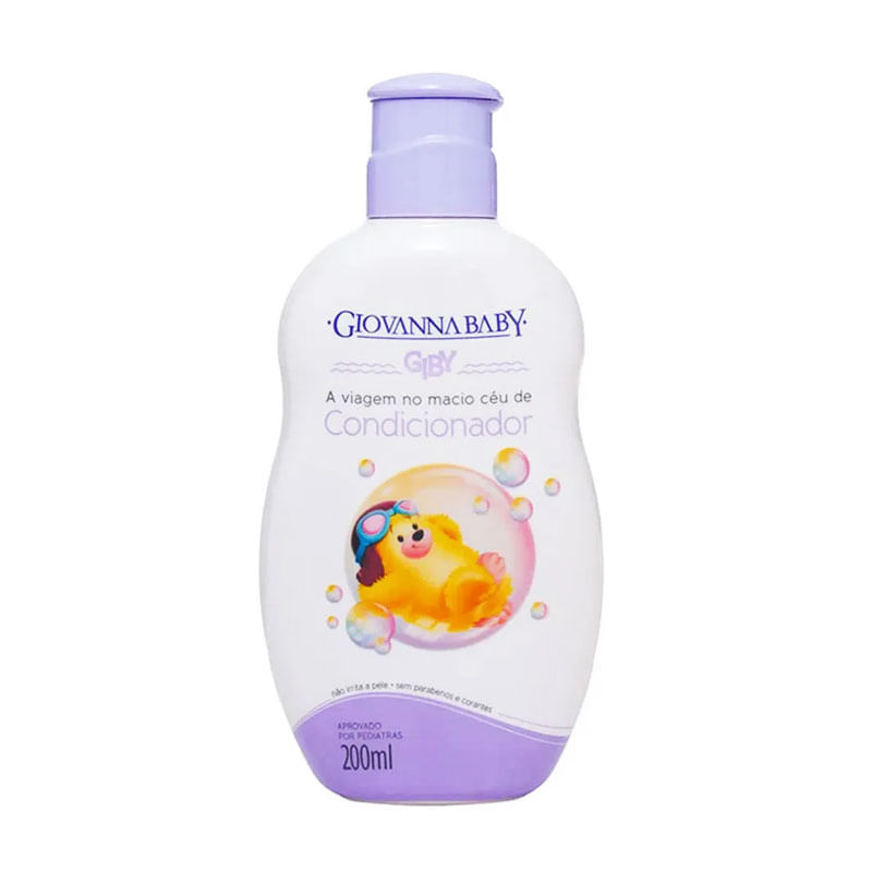 Condicionador Giby Giovanna Baby 200ml