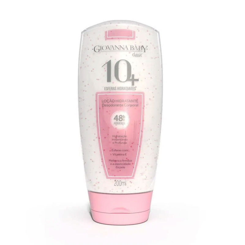 Loção Hidratante Giovanna Baby 10+ Class 200ml