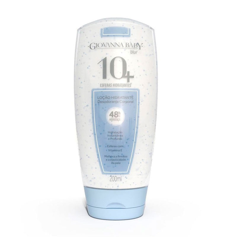 Loção Hidratante Giovanna Baby 10+ Blue 200ml