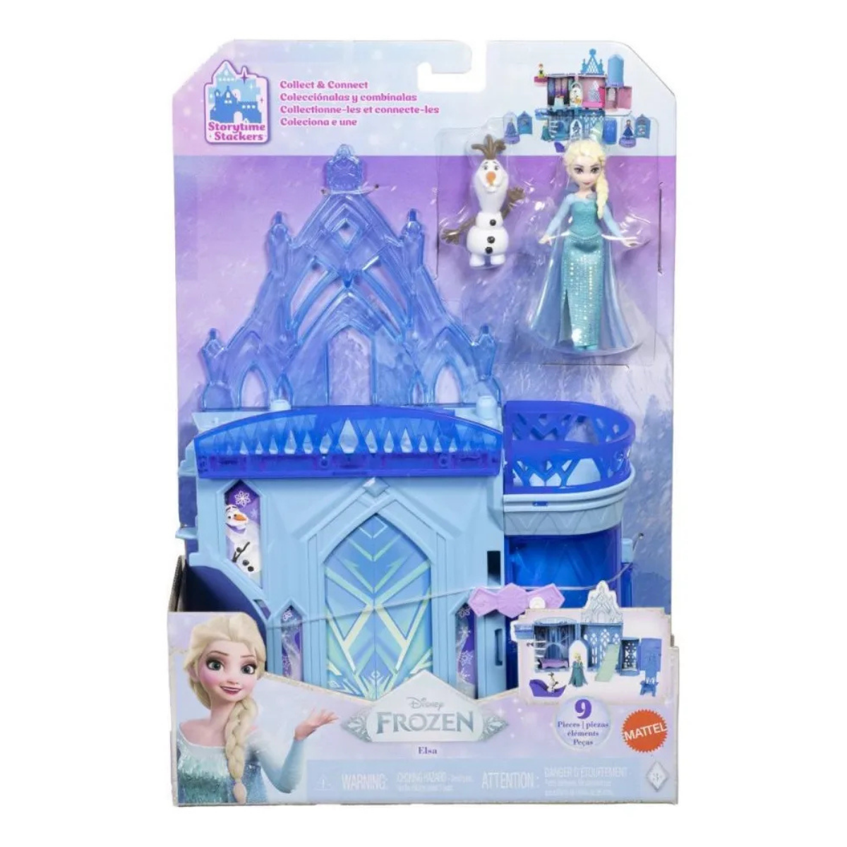 BONECA DISNEY FROZEN MINI PALACIO GELO
