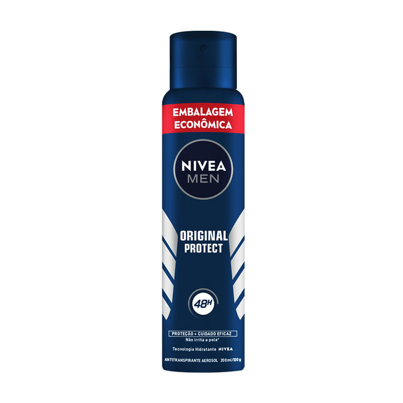 Desodorante Aerosol Nivea Men Original 200ml