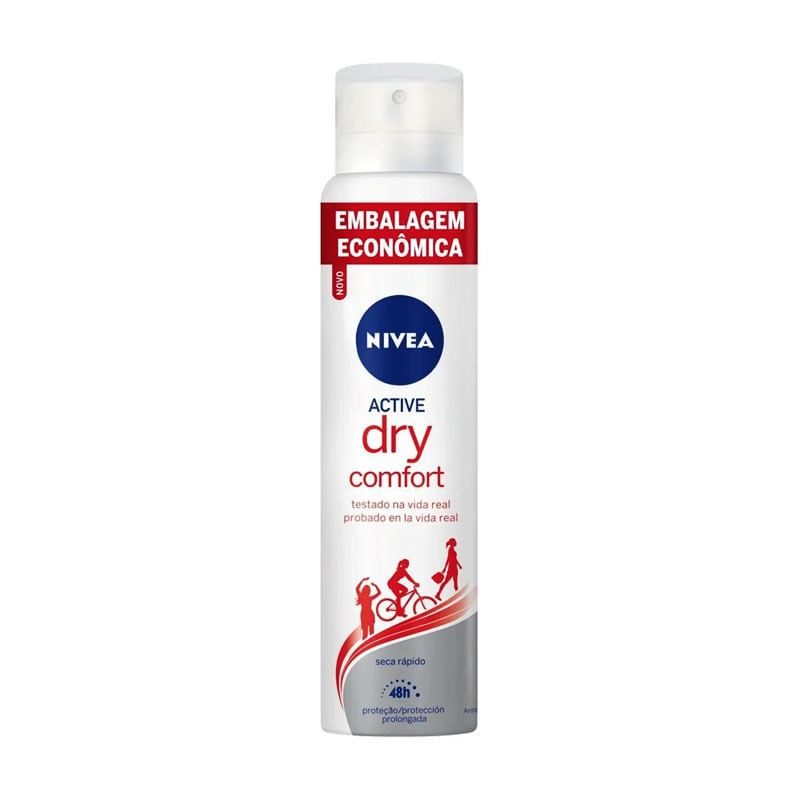 Desodorante Aerosol Nivea Dry Comfort 200ml