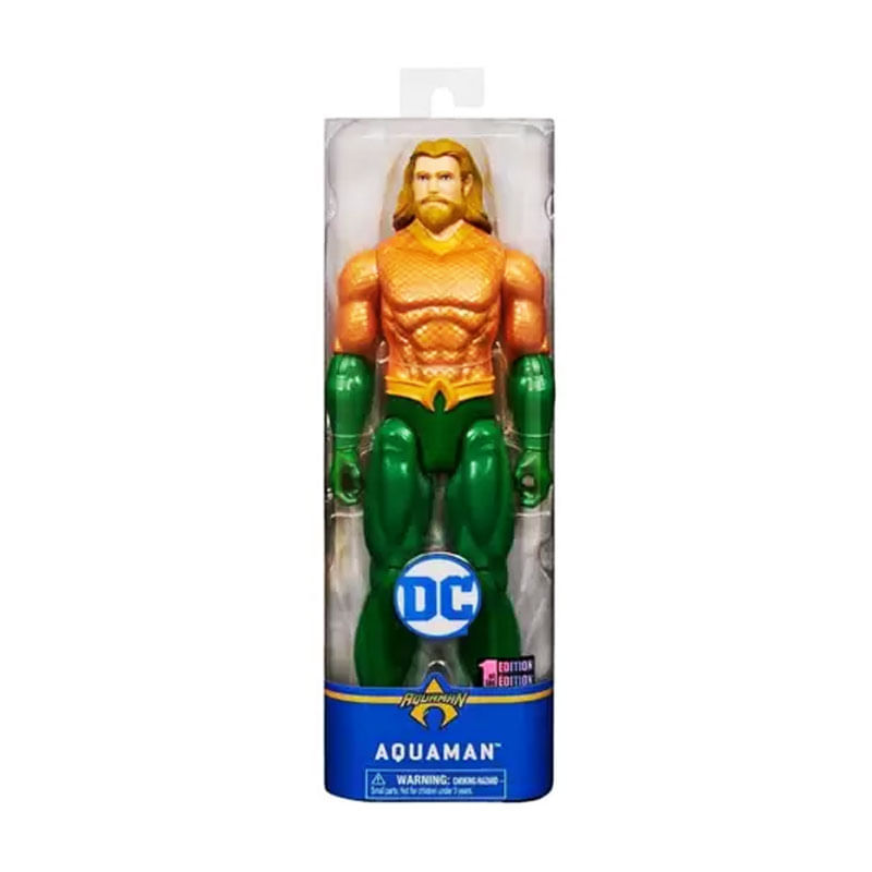 Boneco Figura Aquaman 12”