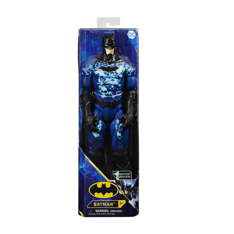 Figura Batman Bat-Tech 12''