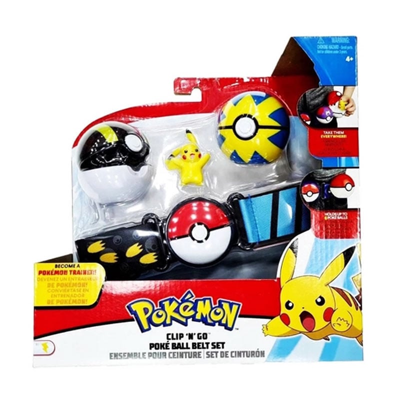 Cinto Pokémon Pokébola Sortida