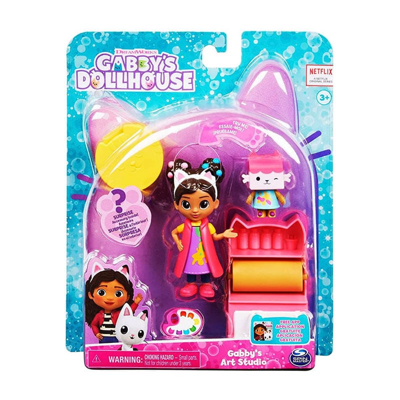  Brinquedo Gabby's Dollhouse Art Studio