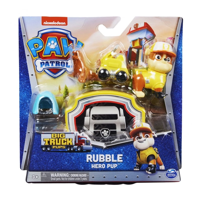 Big Truck Hero Rubble Patrulha Canina 