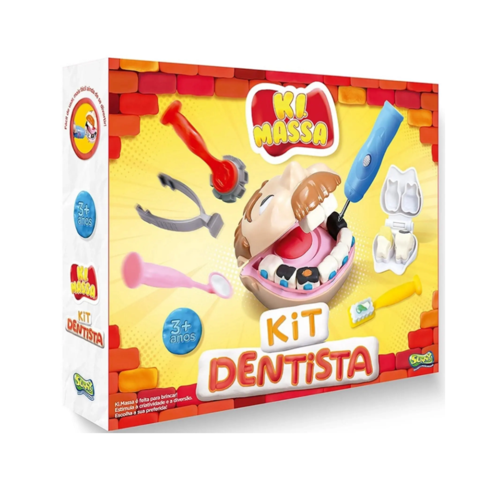 KIT MASSINHA DENTISTA