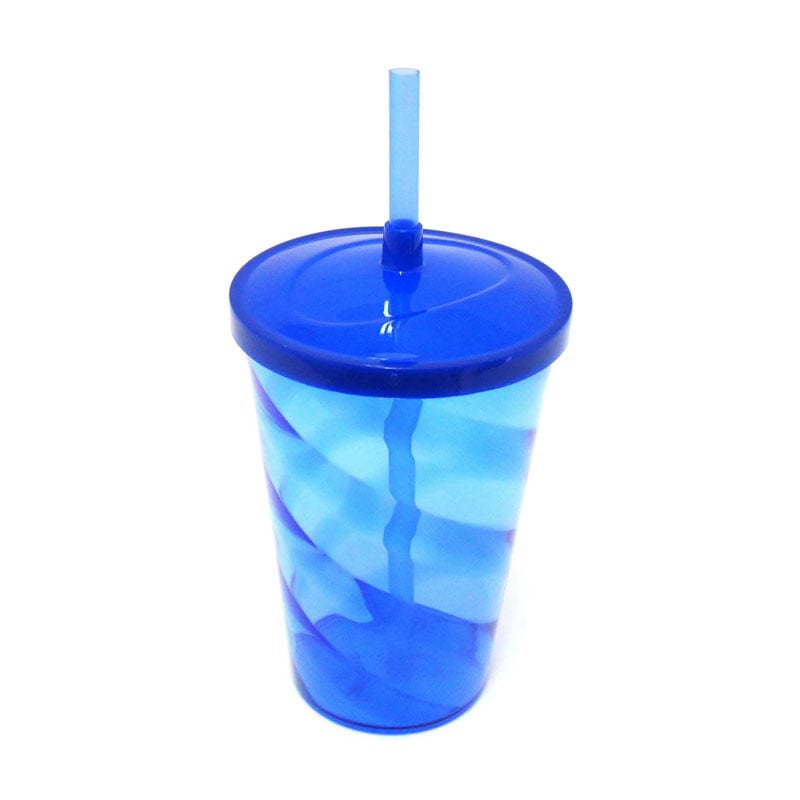 Copo Neoplas 700ml Euphoria Azul Neon