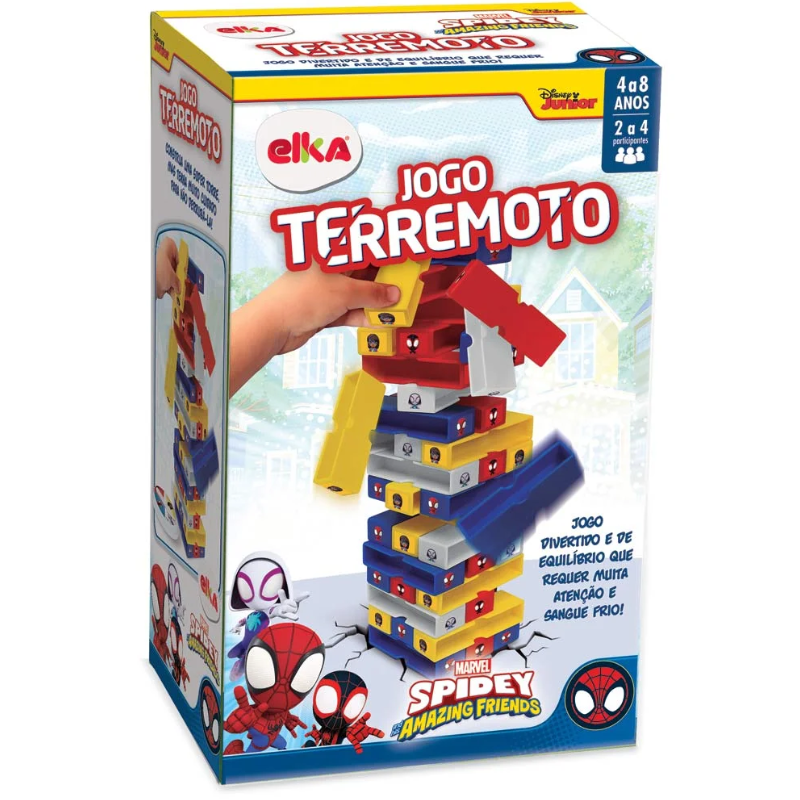 Jogo Terremoto Spidey