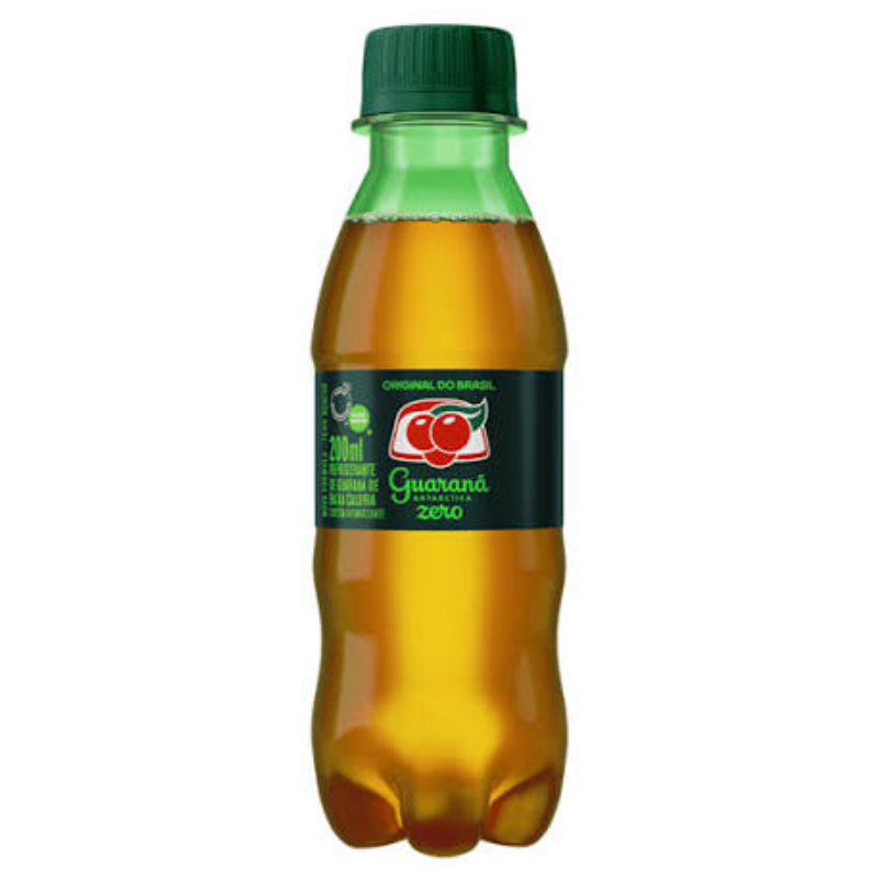 Refrigerante Guaraná Antarctica Zero 200ml 