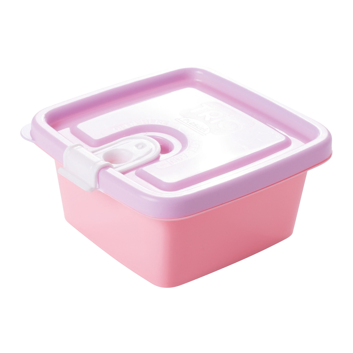 Pote Trio Quadrado Infantil 210ML - Plasútil