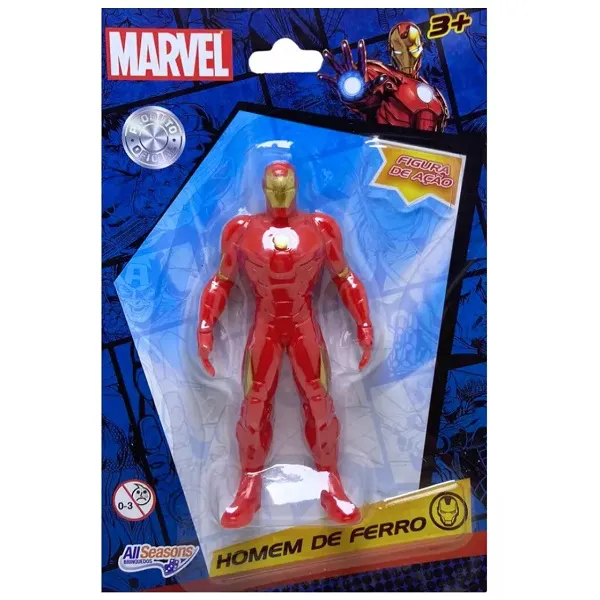BRINQ MARVEL HOMEM FERRO 9,5CM