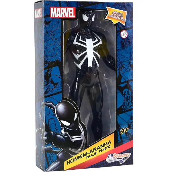 BRINQUEDO MARVEL HOMEM ARANHA PT 22 CM