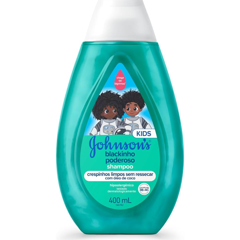 Johnson s Shampoo Blackinho Poderoso 400ml