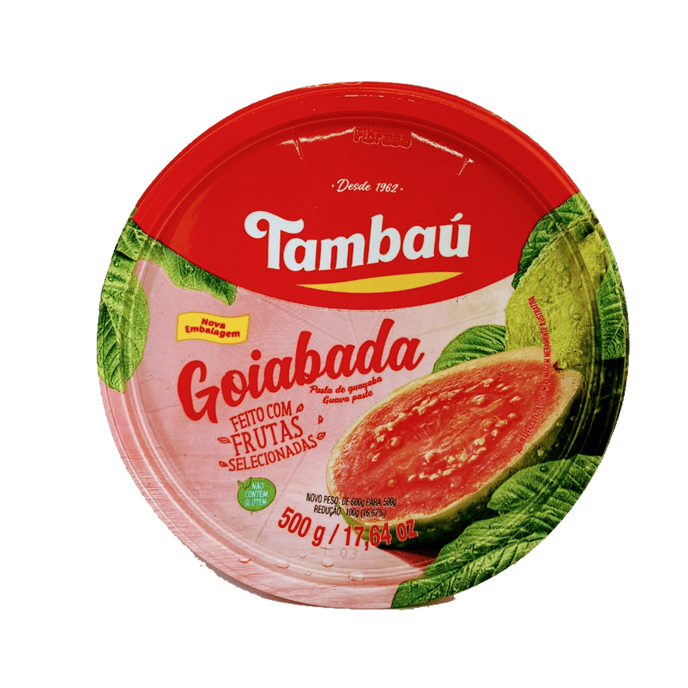 GOIABADA TAMBAU 600G