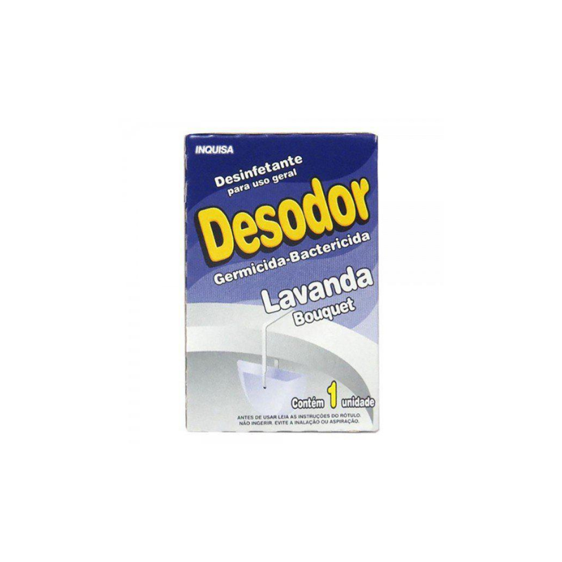 Pedra Sanitária Desodor Brisa Floral 40g