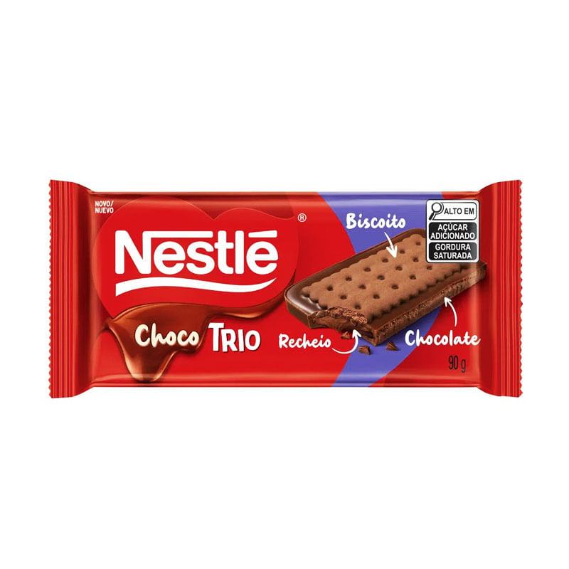 Chocobiscuit Nestlé Chocolate 90g