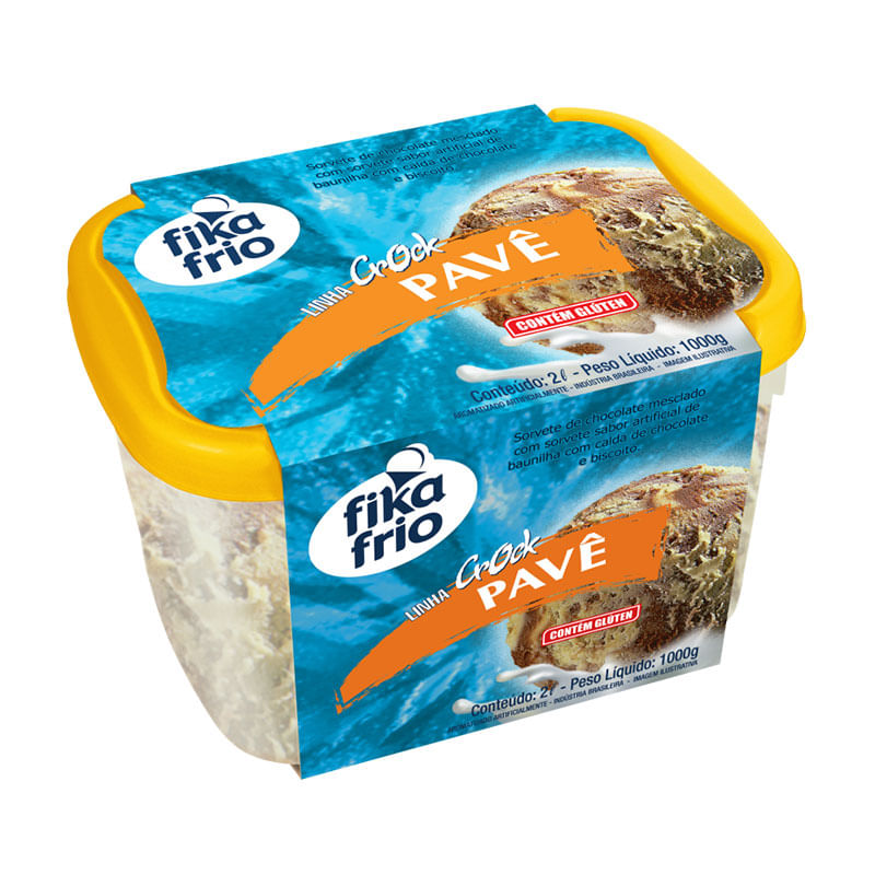 Sorvete Fika Frio 2L Pave