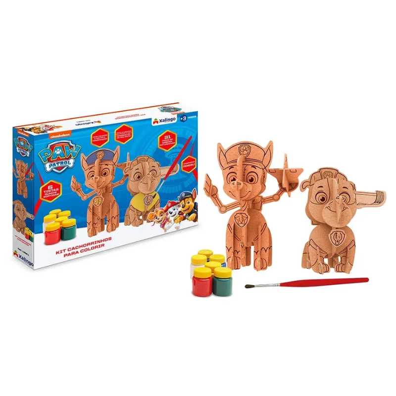 Kit De Cachorrinho Para Colorir  Patrulha Canina