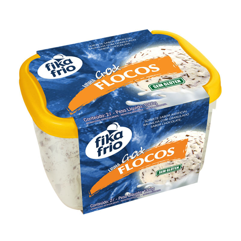 SORV FIKA FRIO 2L CROCK FLOCOS