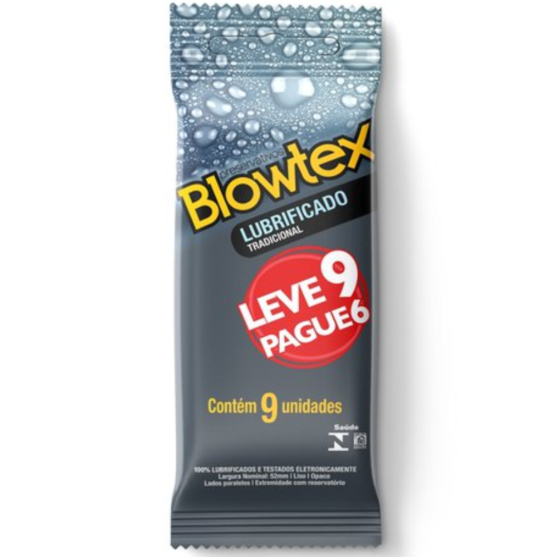Preservativo Blowtex Zero 40% Mais Fina com 3un