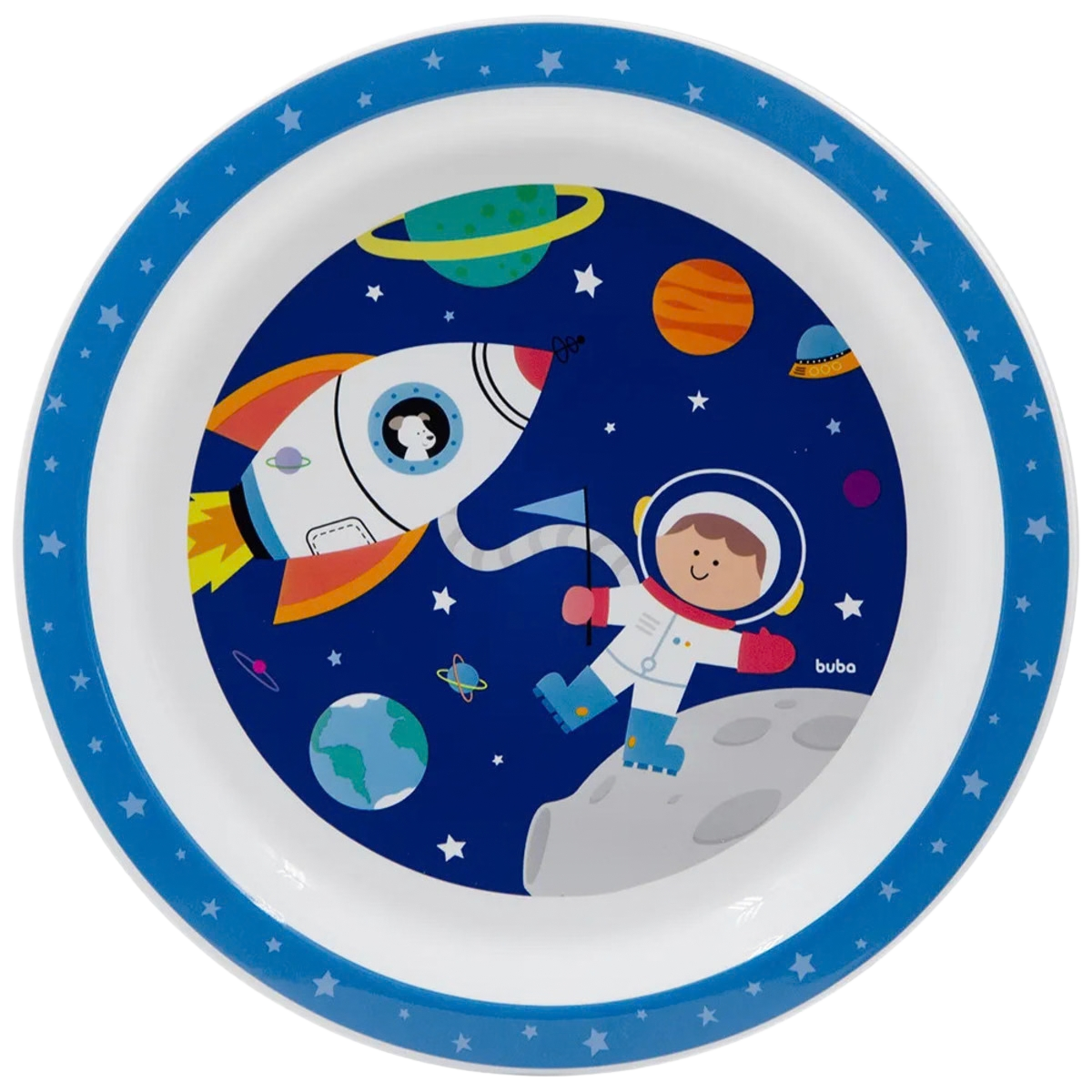 Pratinho Aventuras Astronauta - Buba 