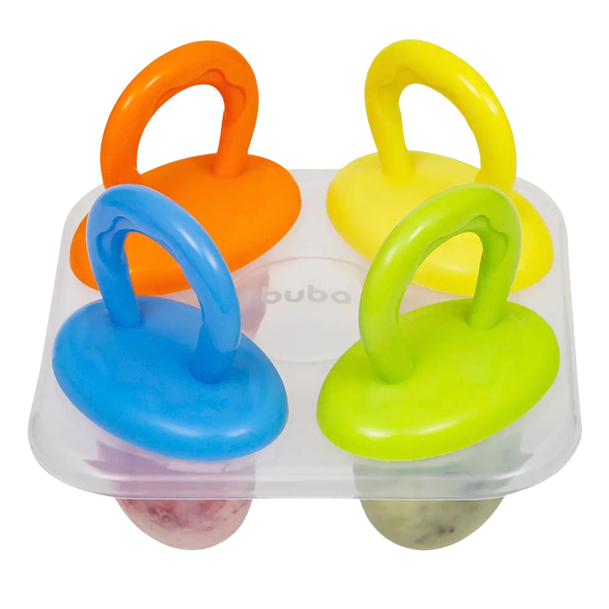 Kit Forminhas Para Picolé - Buba 