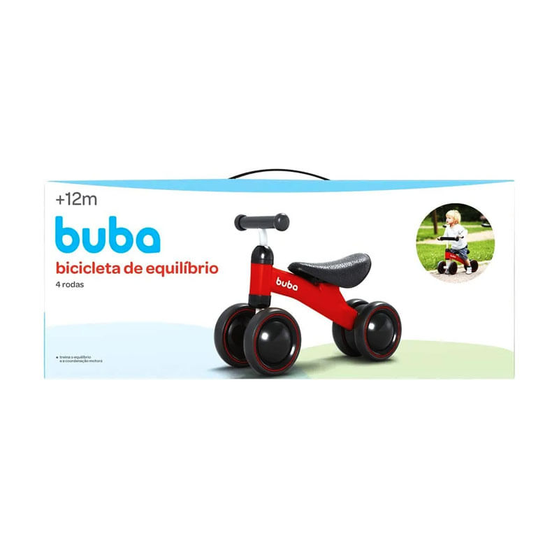 BICICLETA DE EQUILIBRIO 4 RODAS