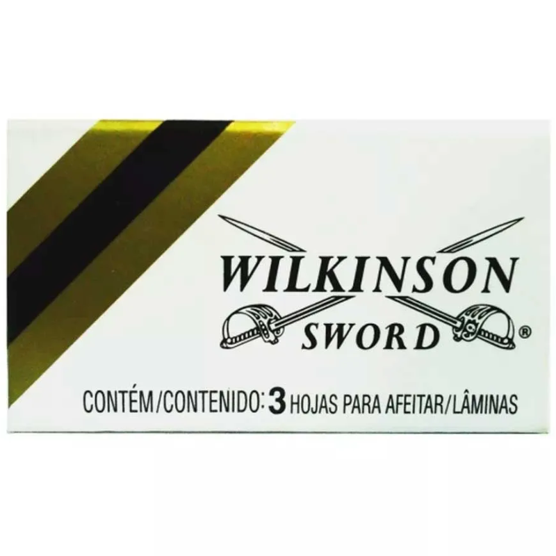 Lamina Barbear Wilkinson Cartela 20un