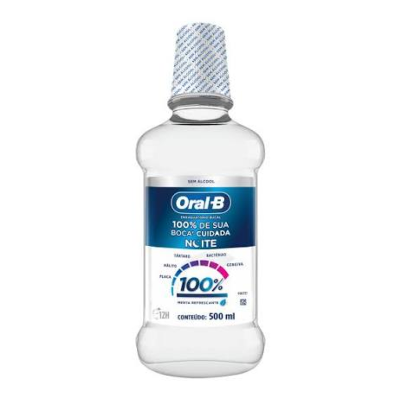 Antisséptico Bucal Oral-B Noite 500ml
