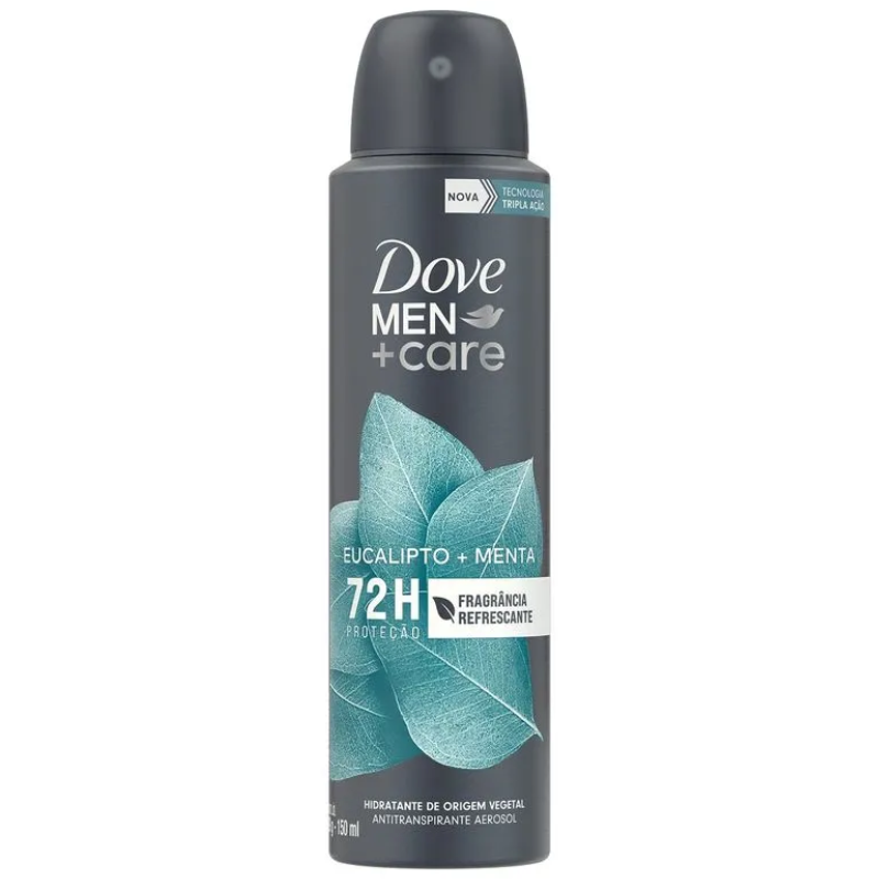 Desodorante Aerosol Dove  Men Care Eucalipto e Menta 150ml 