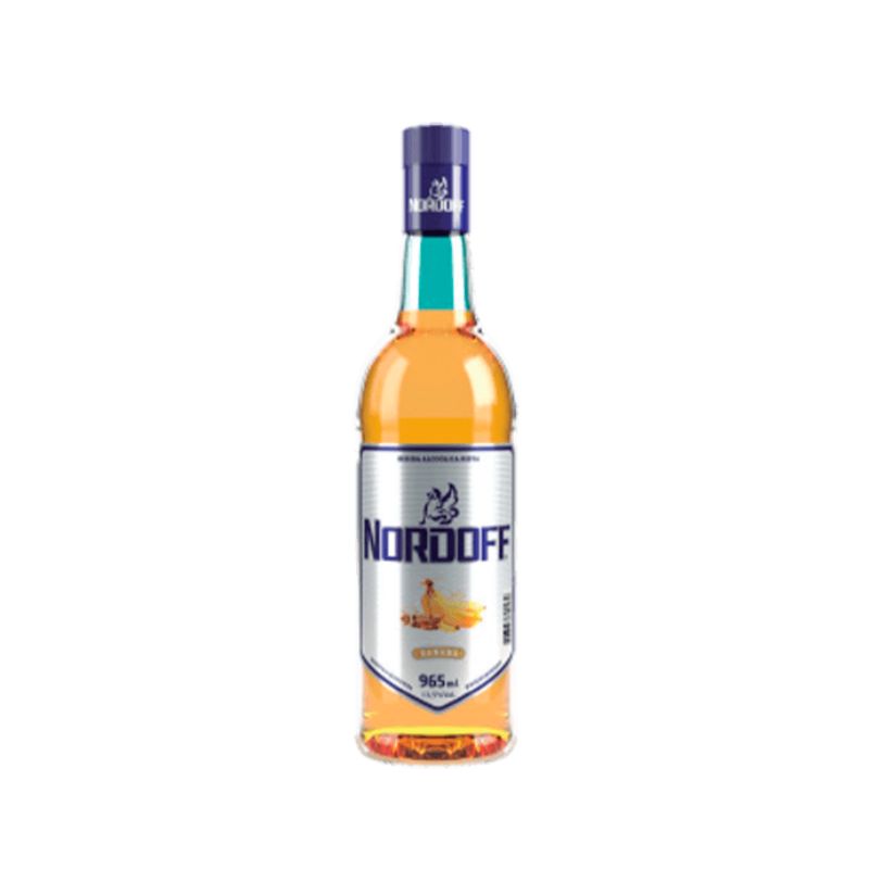 VODKA NORDOFF CHICLETINHO 965ML BANANA