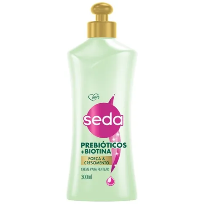 Creme Para Pentear Seda Liso Perfeito 300ml